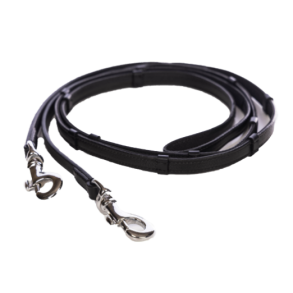 Eques Soft Lder & Gummi Tjle - Sort 