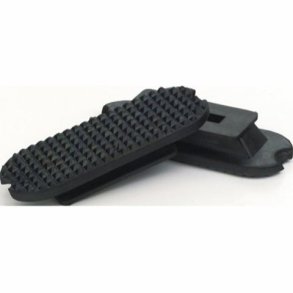 Stigbjlegummi 120mm - Sort