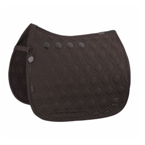 Eskadron Platinum Sparkle Emblem Underlag - Teak Brown 