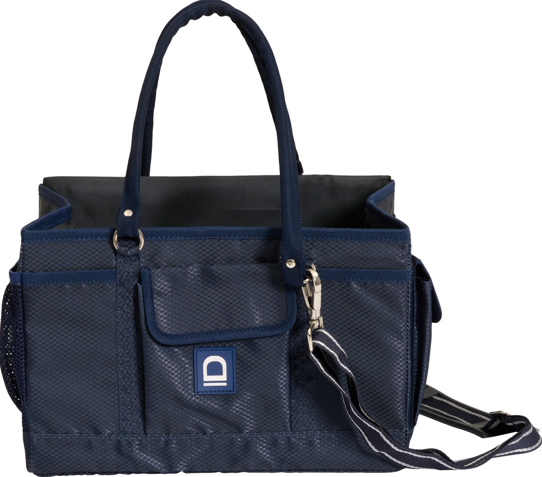 Equipage Squared Diamond Strigletaske - Navy