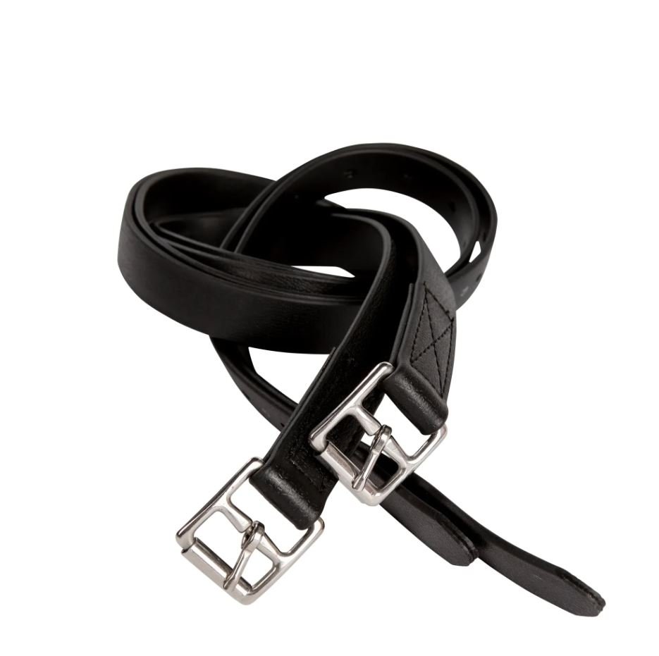 K�llquist Stigremme i Kunstl�der - Sort m. St�l 