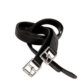 K�llquist Stigremme i Kunstl�der - Sort m. St�l 