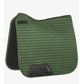 LeMieux Suede Underlag - Huntergreen 