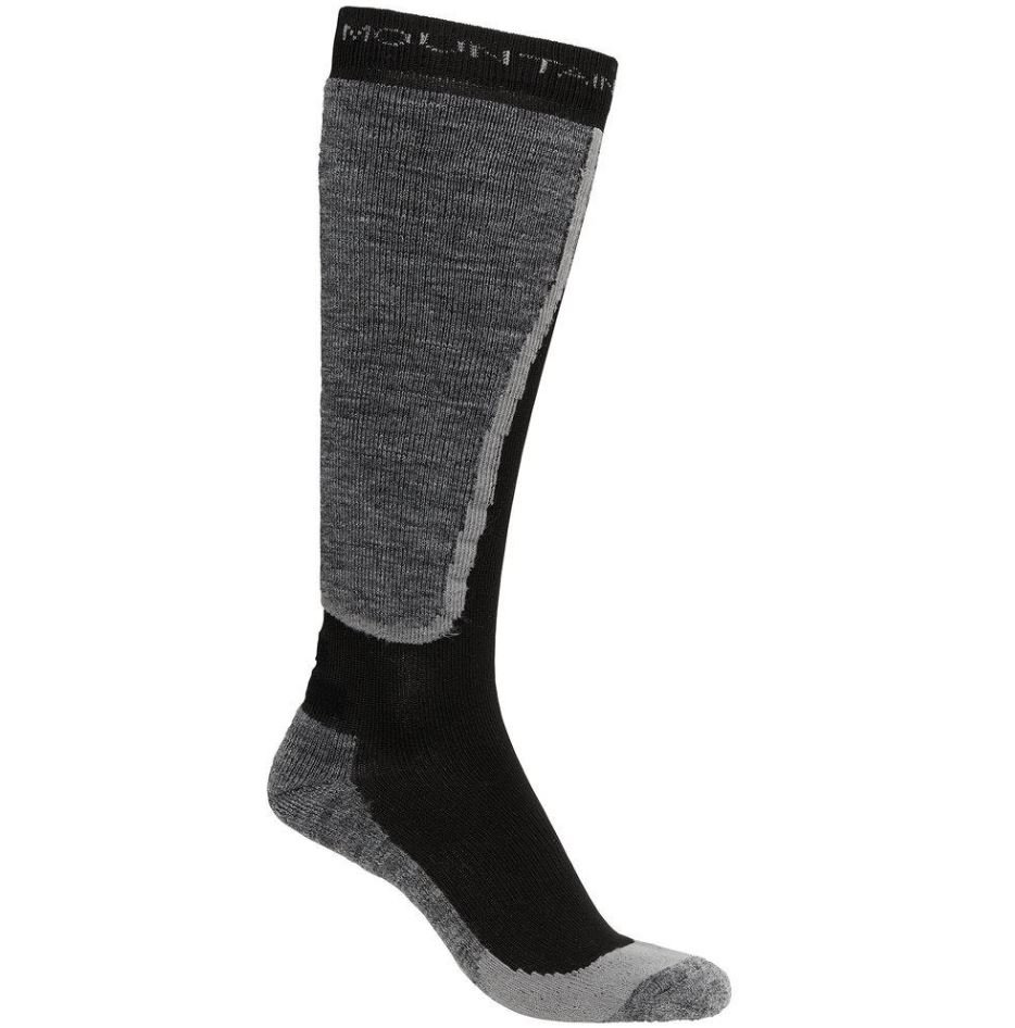 Mountain Horse Terry Uldstr�mper - Sort 