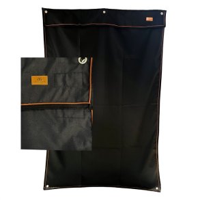 Glen Gordon Boksgardin - Sort m. Brun 