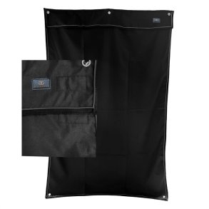 Glen Gordon Boksgardin - Sort m. Sort 