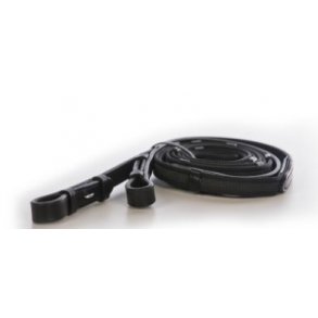 Eques Anti-slip Tjle m. Stoppere & Spnder - Sort m. Stl 