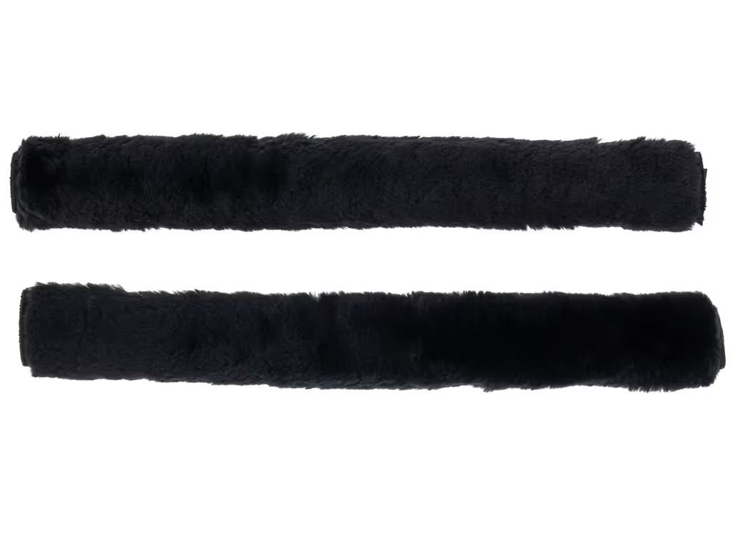 Covalliero Faux Fur T�jlebeskytter - Flere Farver 
