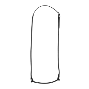 Topreiter Feine 23 Cm. Rundsyet Hannoveransk Nsebnd - Sort m. Stl 