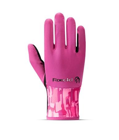 Roeckl Tryon 2 Junior Ridehandsker - Posh Pink 