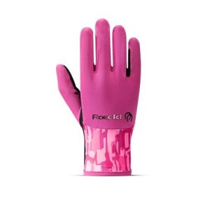 Roeckl Tryon 2 Junior Ridehandsker - Posh Pink 