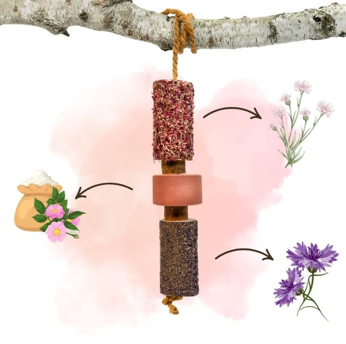 Candy Horse Herbal Wooden Chewie Leget�j - Tummy