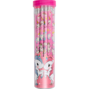 Equipage Unicorn 5-pak Blyanter - Pink 