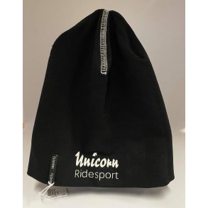 Unicorn Ridehjelmshue - Sort 