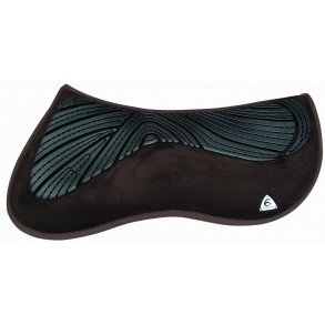 Acavallo Gel & Memory Foam Pad - Sort/Sort 