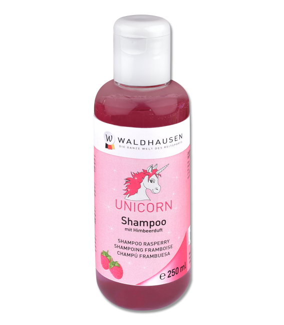 Waldhausen Unicorn Shampoo m. Hindbr - 250 ml. 