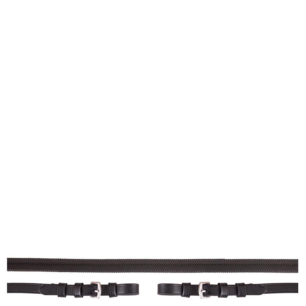 Premiere Curb Gummitjle 13 mm. - Sort 