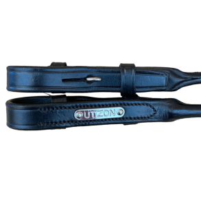Utzon Equestrian Rundsyet Web Tjle - Sort m. Slv