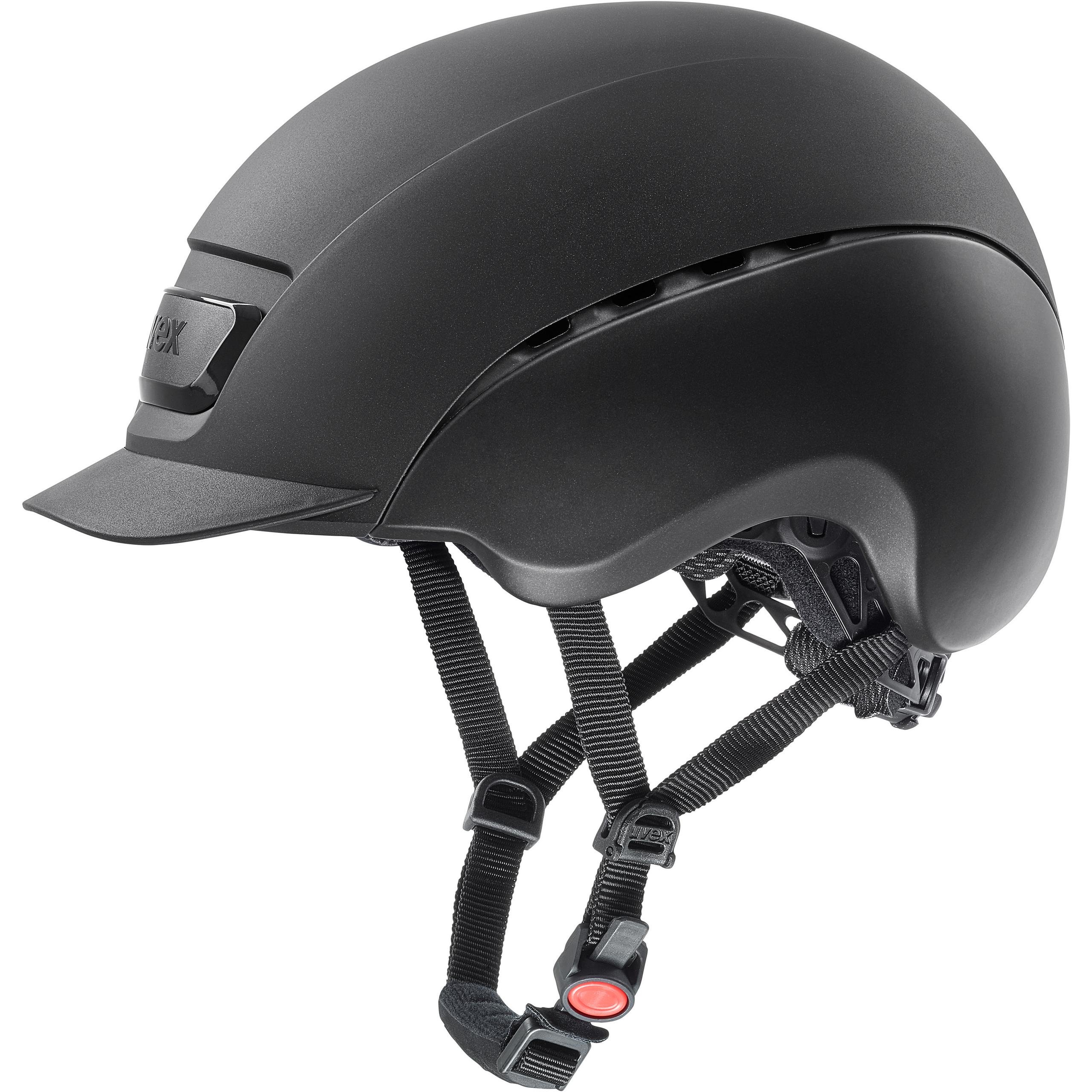 Uvex Elexxion Ridehjelm - Mat Sort 