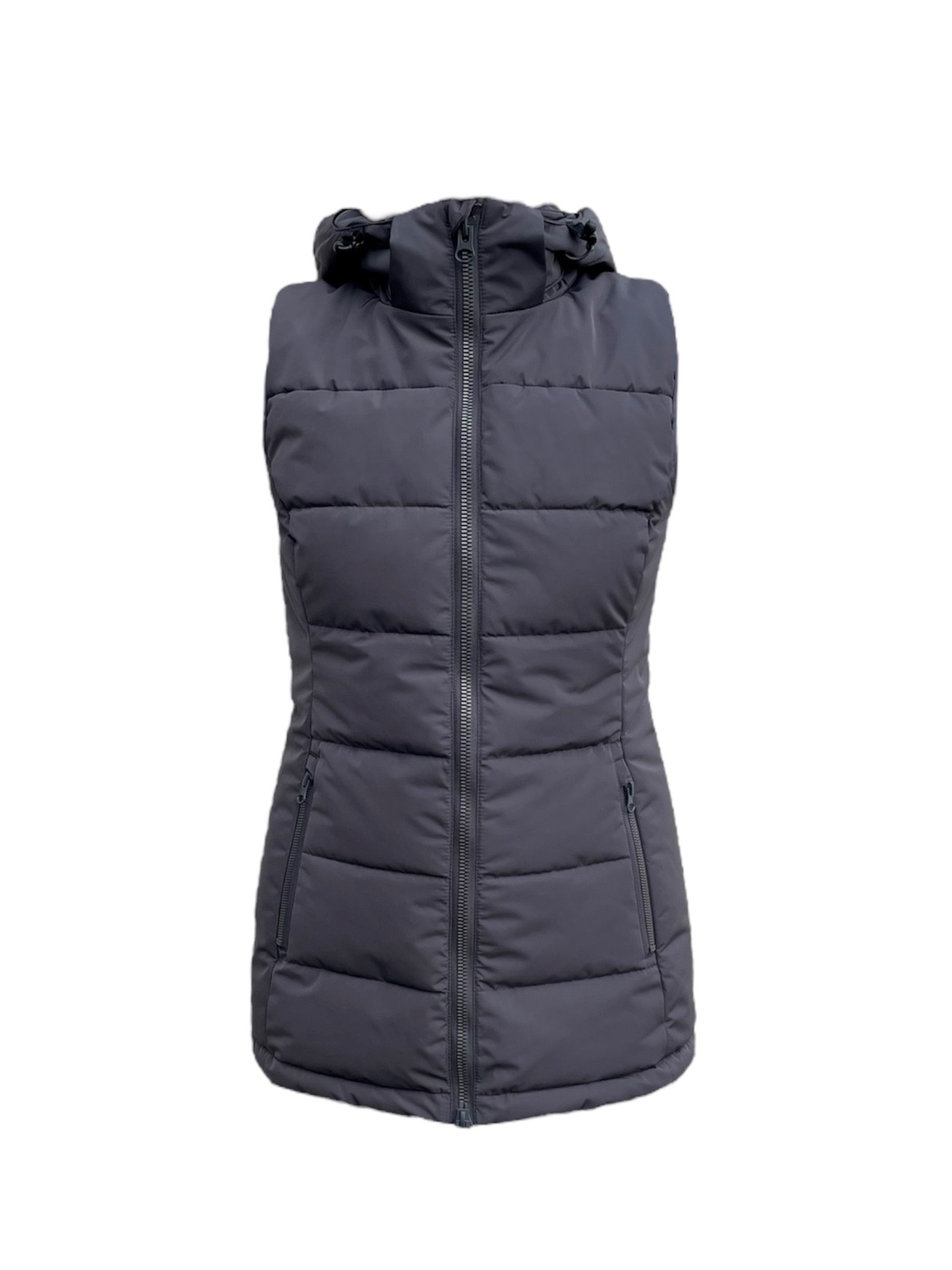 Equipage Shirley Vest - Asphalt 