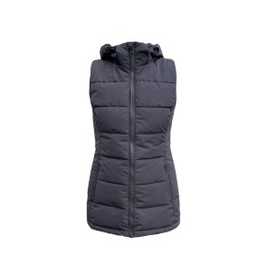 Equipage Shirley Vest - Asphalt 