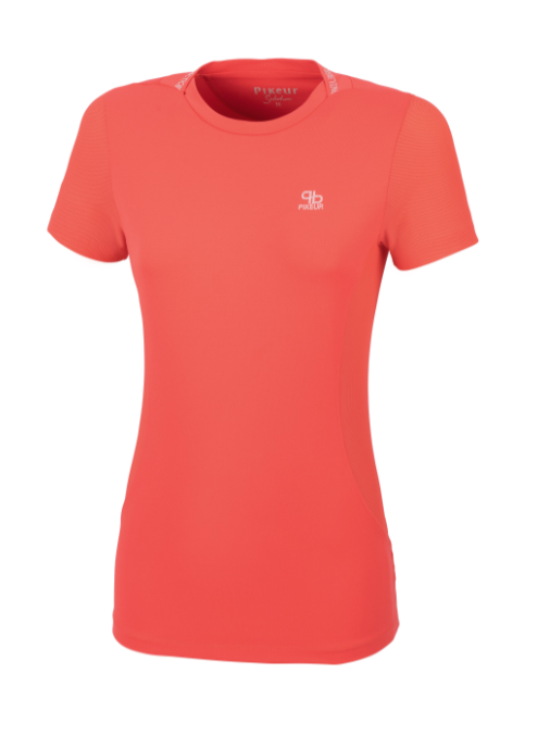 Pikeur Vilma T-shirt - Coral Red 