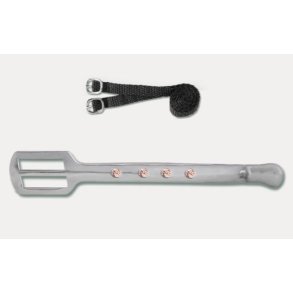 Waldhausen Sporer m. Rosegold Sten - Flere Lngder 