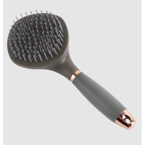 Waldhausen Man/Halebrste m. Gel - Sort/Rosegold