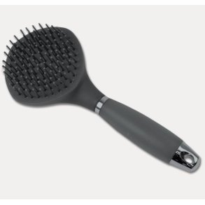 Waldhausen Man/Halebrste m. Gele - Sort/Slv