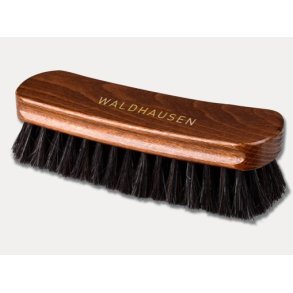 Waldhausen Glansbrste 17cm - Sort/Natur