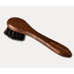 Waldhausen Eksklussiv Cremebrste 15cm - Sort/Natur 