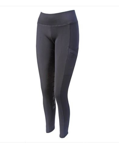 Riders Company Warm Tights - Navy 