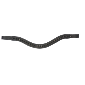 Eques Wave Pandebnd - Sort m. Sorte Sten 