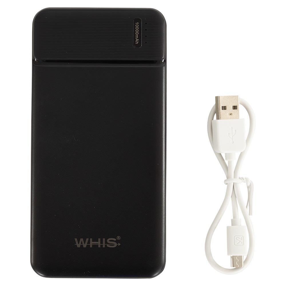 WHIS Powerbank - Sort 