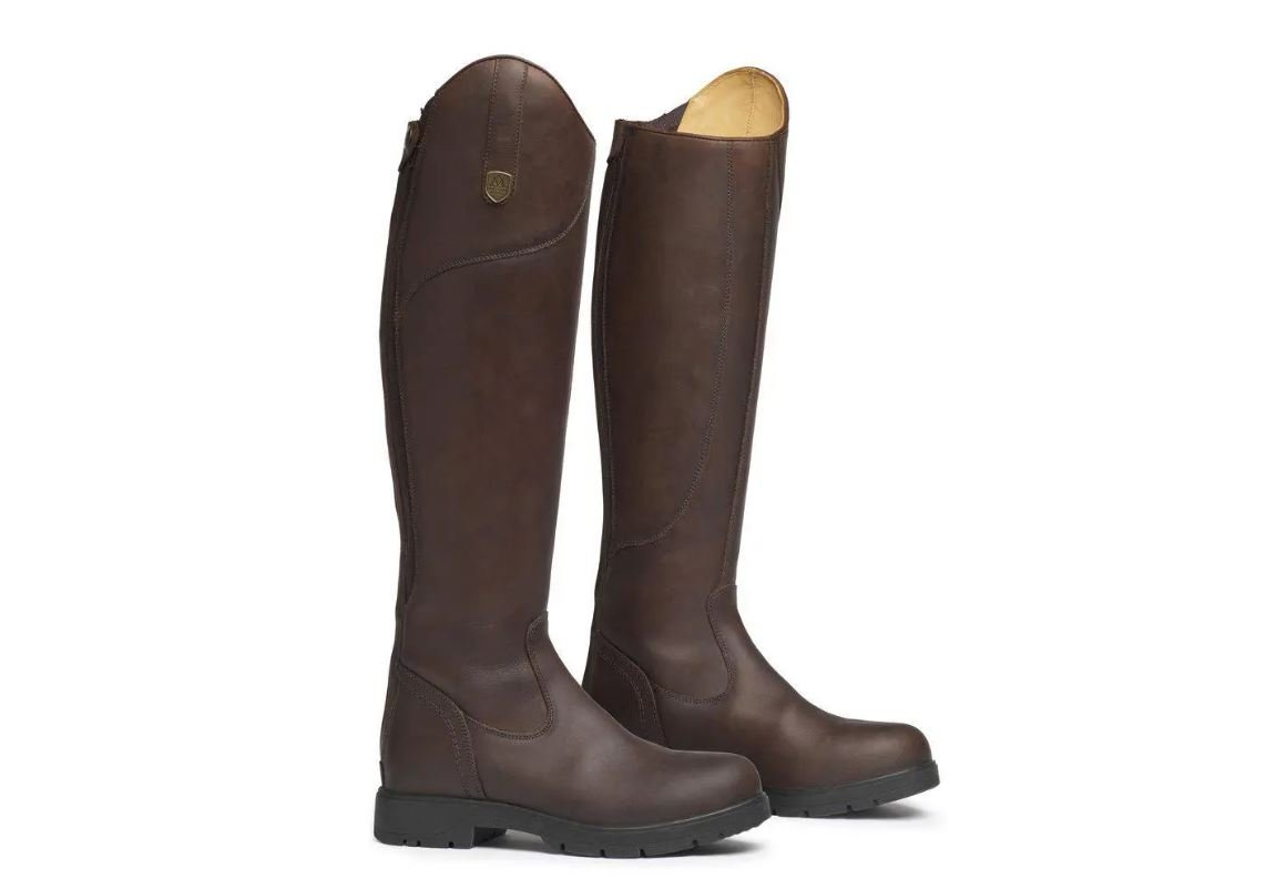 Mountain Horse Wild River Ridest�vler - Brun 
