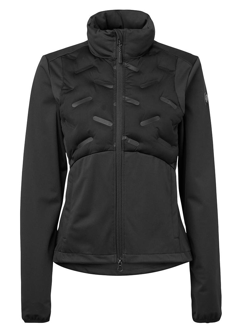 Mountain Horse Xena Hybrid Jakke - Sort 