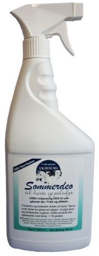 Sommerspray og creme