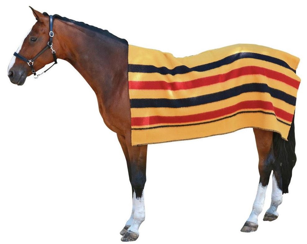 Fleece- og ulddækkener